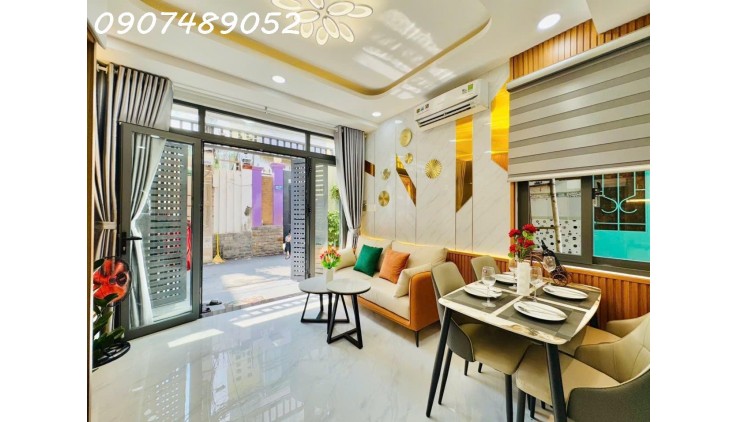 [ NHÀ ĐẸP GIÁ GIẢM SÂU] Bán nhà 44m², 2 tầng, 3PN, Gò Vấp, 5.8 tỷ, sổ hồng, Tặng full nội thất.